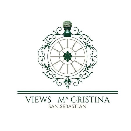 Deluxe Apt-Views To Historic Maria Cristina Hotel San Sebastian Luaran gambar