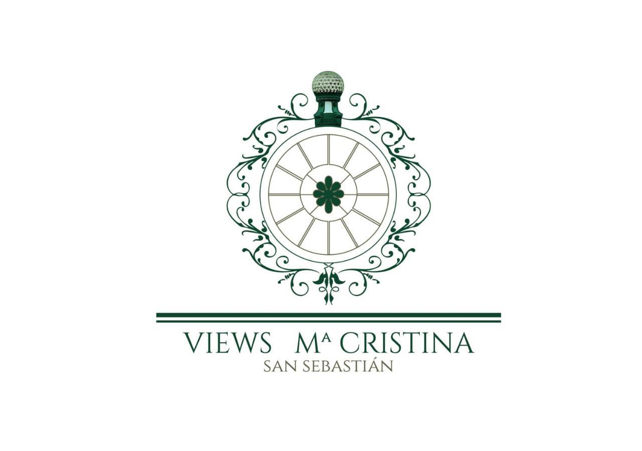 Deluxe Apt-Views To Historic Maria Cristina Hotel San Sebastian Luaran gambar